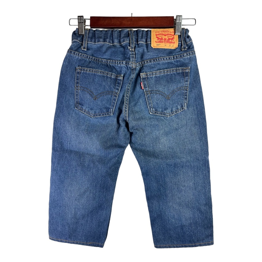 Levi’s 505 Regular size 8H Husky 28x23 Boys Y208